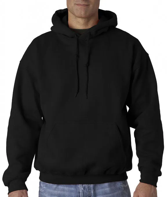 12500 - Gildan DryBlend® Adult Hooded Sweatshirt | Black