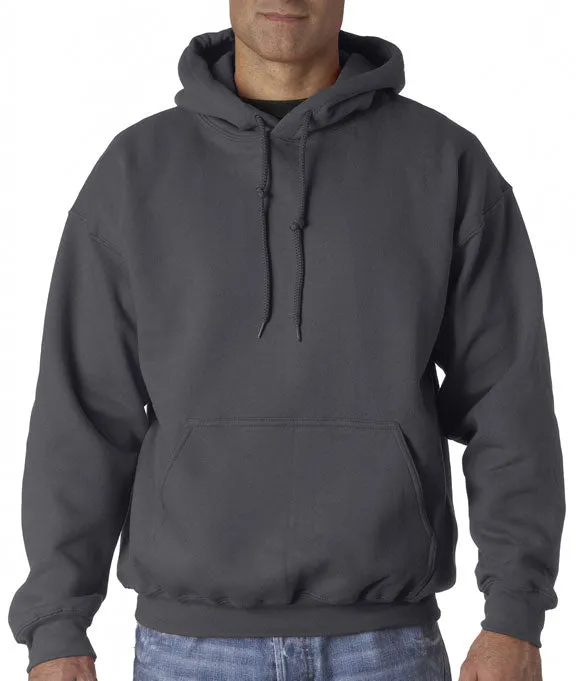 12500 - Gildan DryBlend® Adult Hooded Sweatshirt | Charcoal