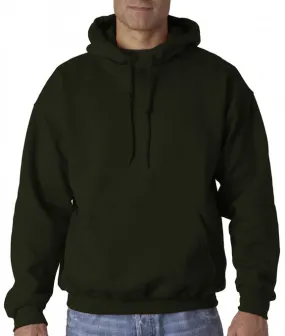 12500 - Gildan DryBlend® Adult Hooded Sweatshirt | Forest Green