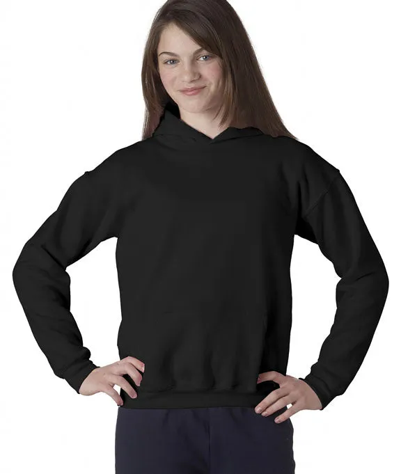 18500B - Gildan Heavy Blend™ Youth Hooded Sweatshirt | Black