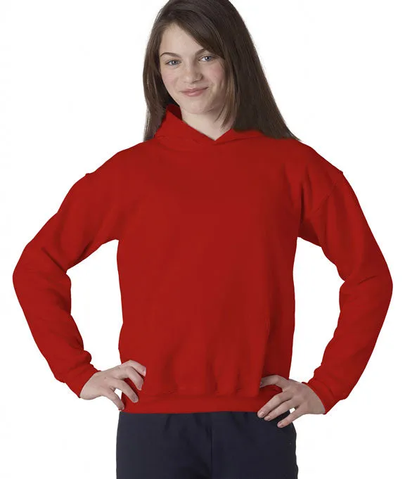 18500B - Gildan Heavy Blend™ Youth Hooded Sweatshirt | Red