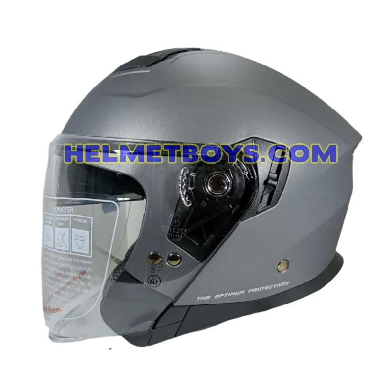 5M BOLTZ Motorcycle Sunvisor Helmet