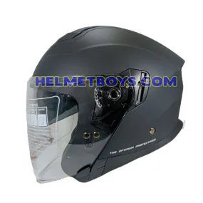 5M BOLTZ Motorcycle Sunvisor Helmet