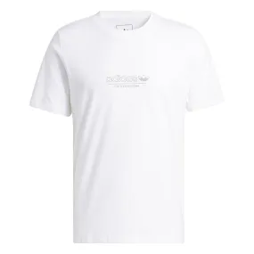 Adidas - 4.0 Strike Through Tee White