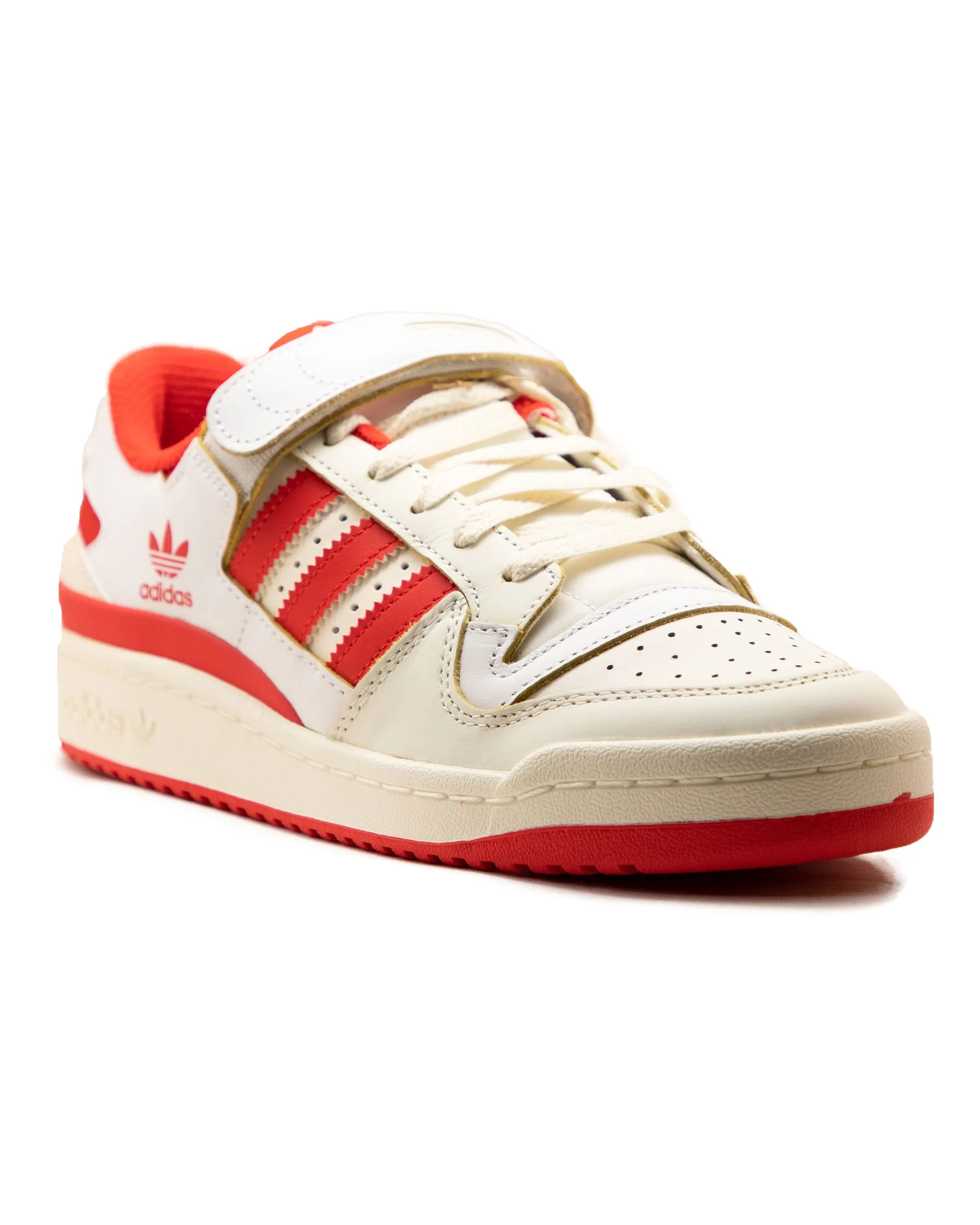 Adidas Forum 84 Low Bianco Rosso