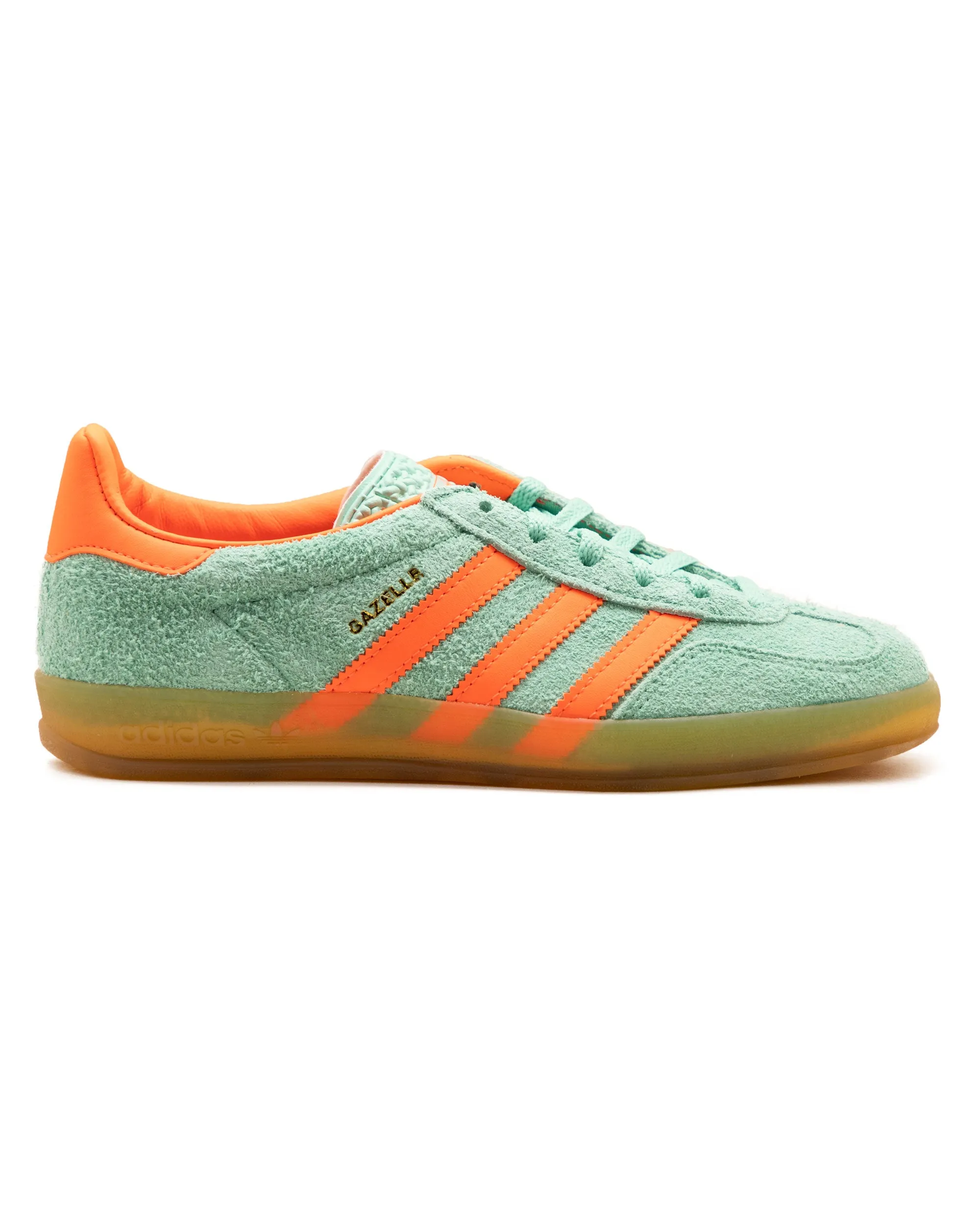 Adidas Gazelle Indoor Pulse Mint Solar Orange