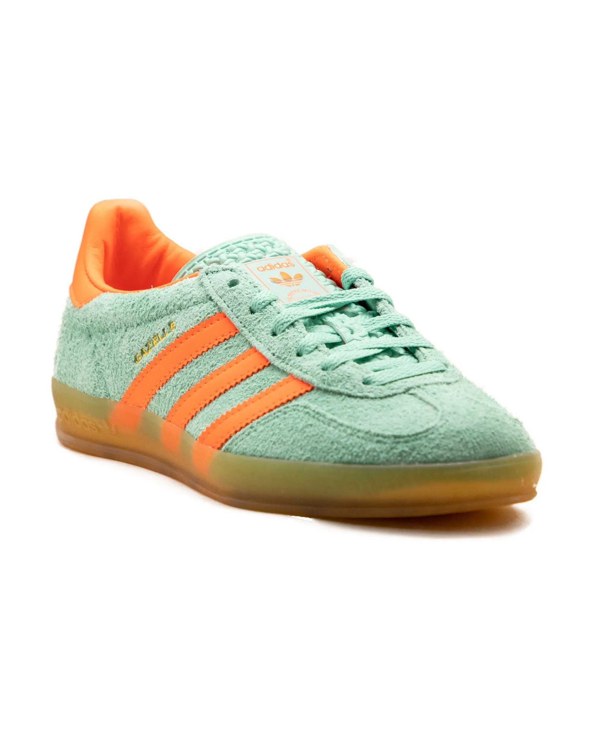 Adidas Gazelle Indoor Pulse Mint Solar Orange