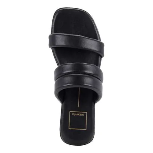 Adore Sandals | Black Leather