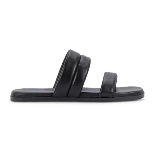 Adore Sandals | Black Leather