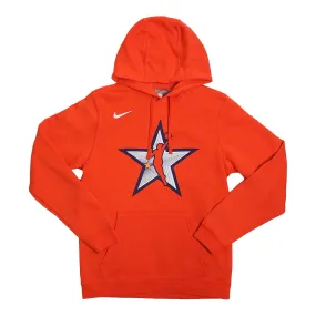 Adult 2024 WNBA All-Star Game Hooded Sweatshirt in Orange by Nike