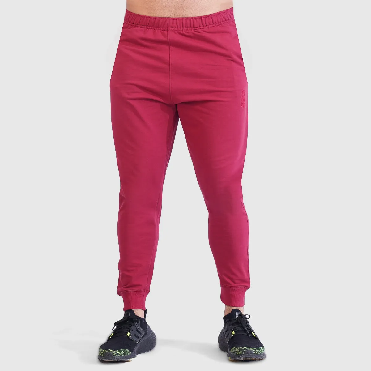 Advance Joggers (Burgundy)