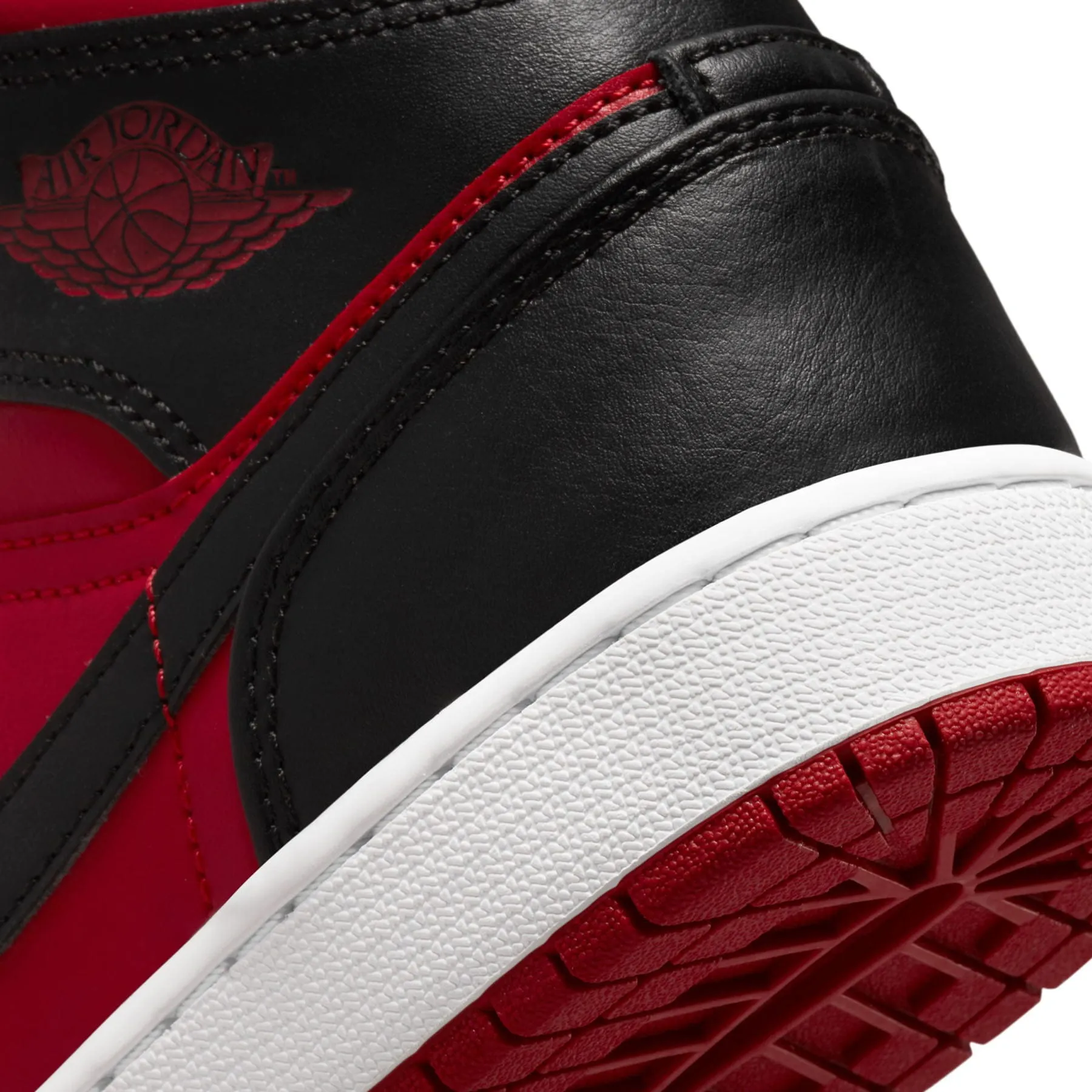 Air Jordan 1 Mid GS 'Reverse Bred'