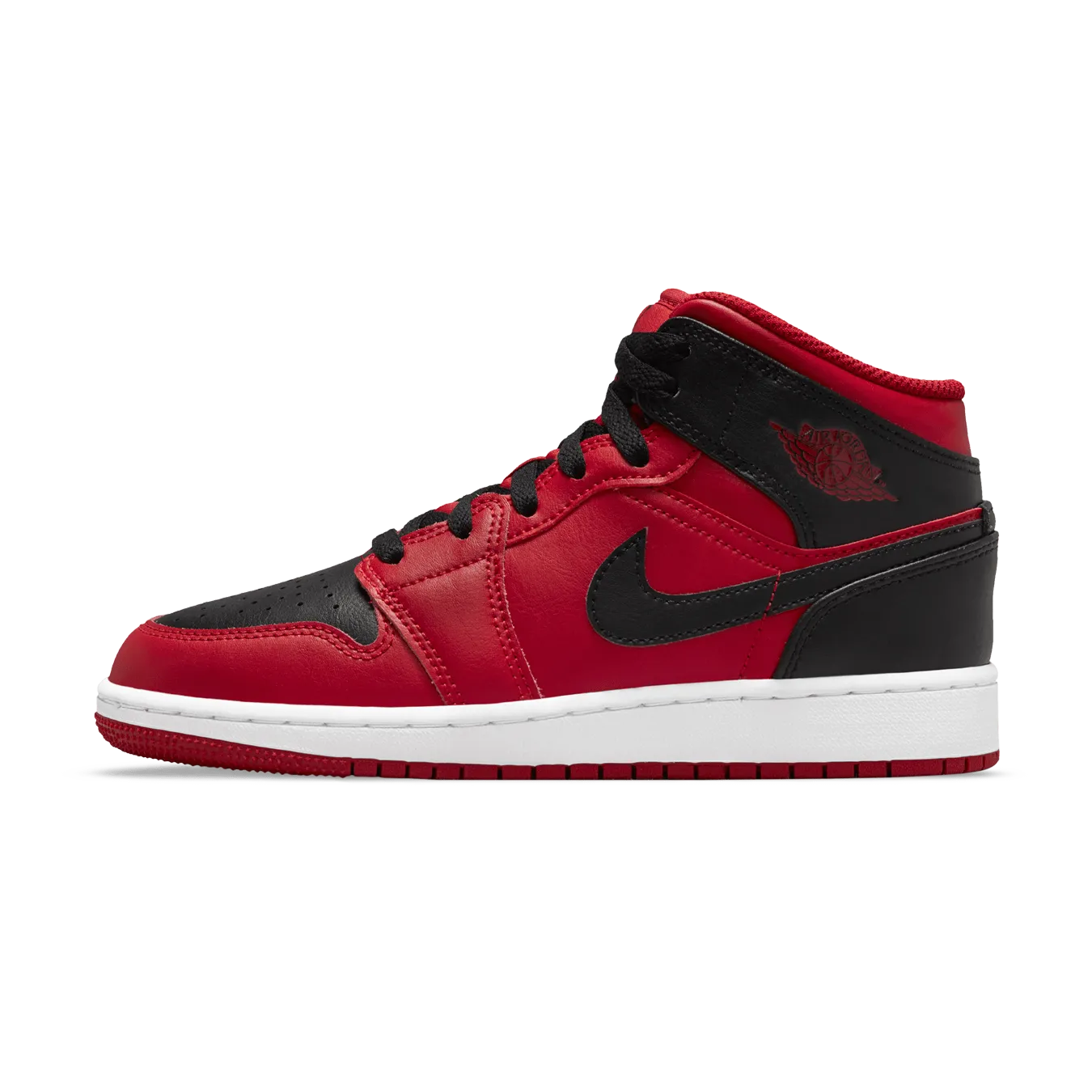 Air Jordan 1 Mid GS 'Reverse Bred'