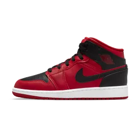 Air Jordan 1 Mid GS 'Reverse Bred'