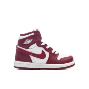 Air Jordan 1 Retro High OG (TD) - White/Team Red