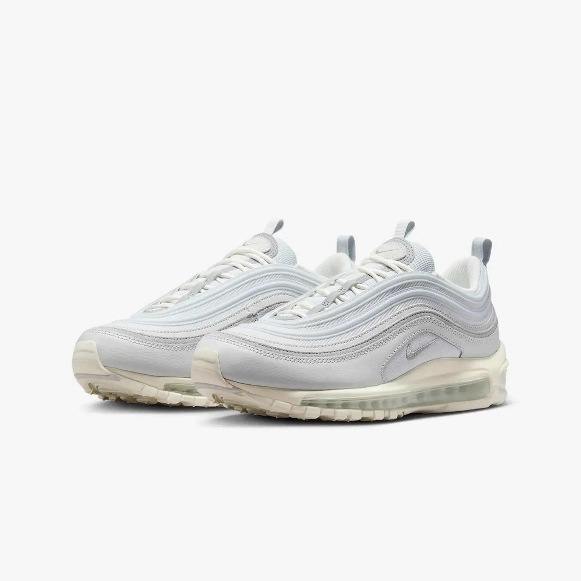 AIR MAX 97 'PURE PLATINUM/WOLF GREY-WOLF GREY-SAIL'