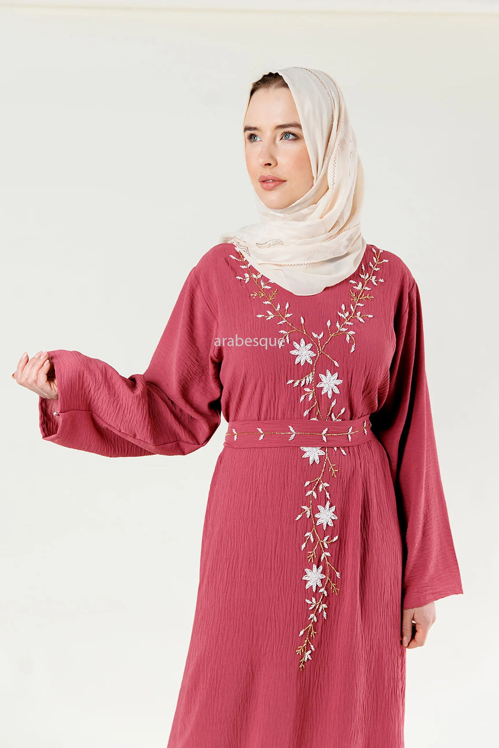 Amber Caftan - Blush