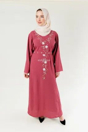 Amber Caftan - Blush