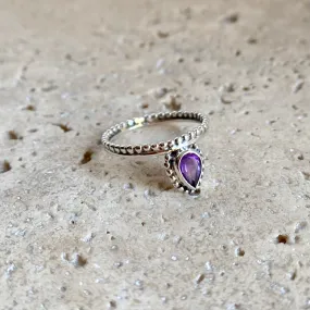 Amethyst Ring - Pixie