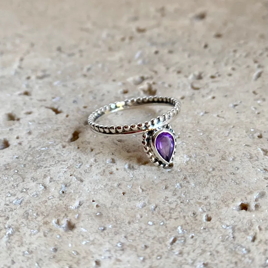 Amethyst Ring - Pixie