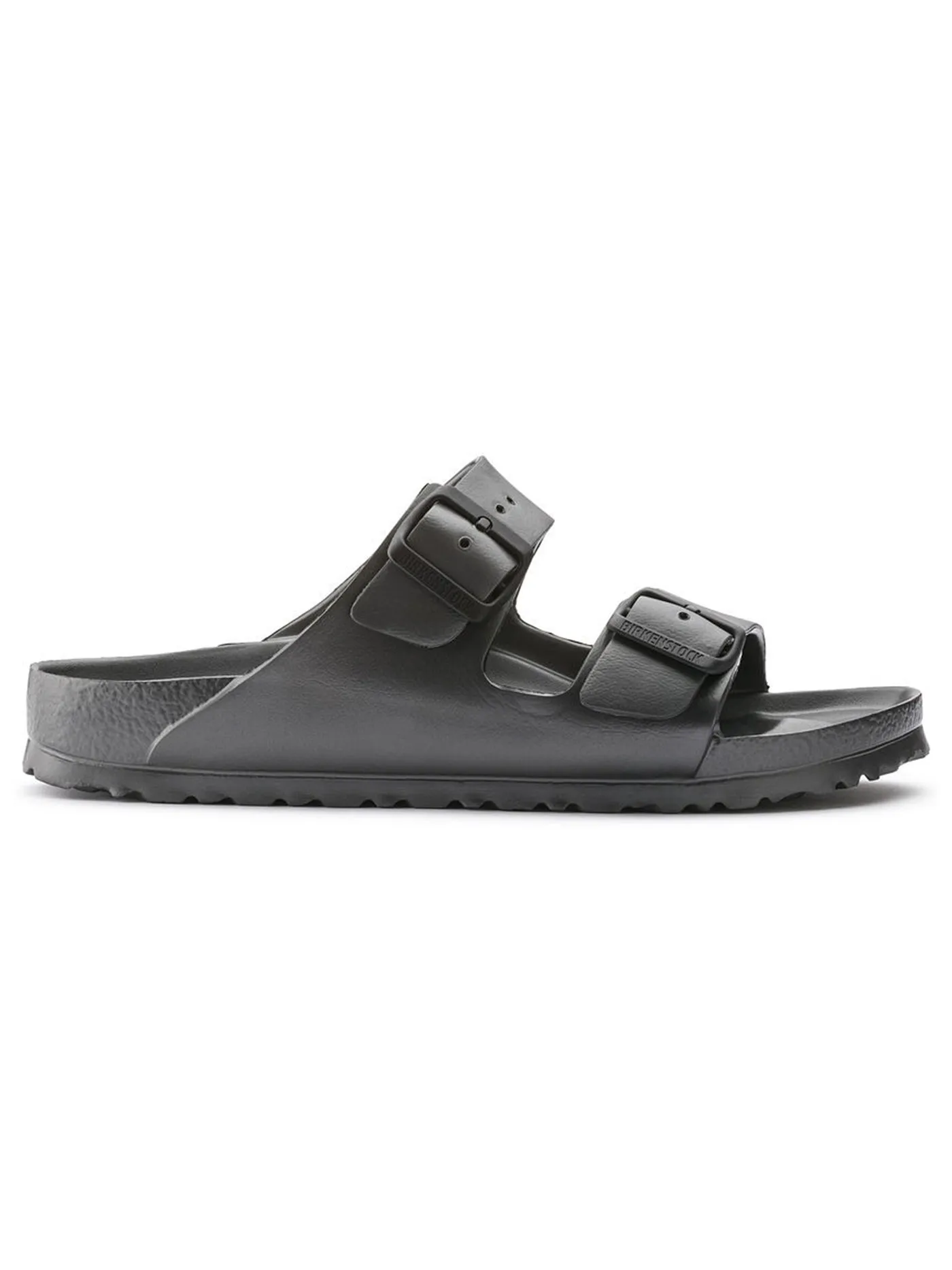 Arizona Eva N Metallic Anthracite Sandals