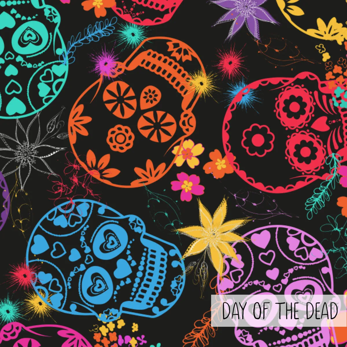 Arm Sleeves | Day of the Dead