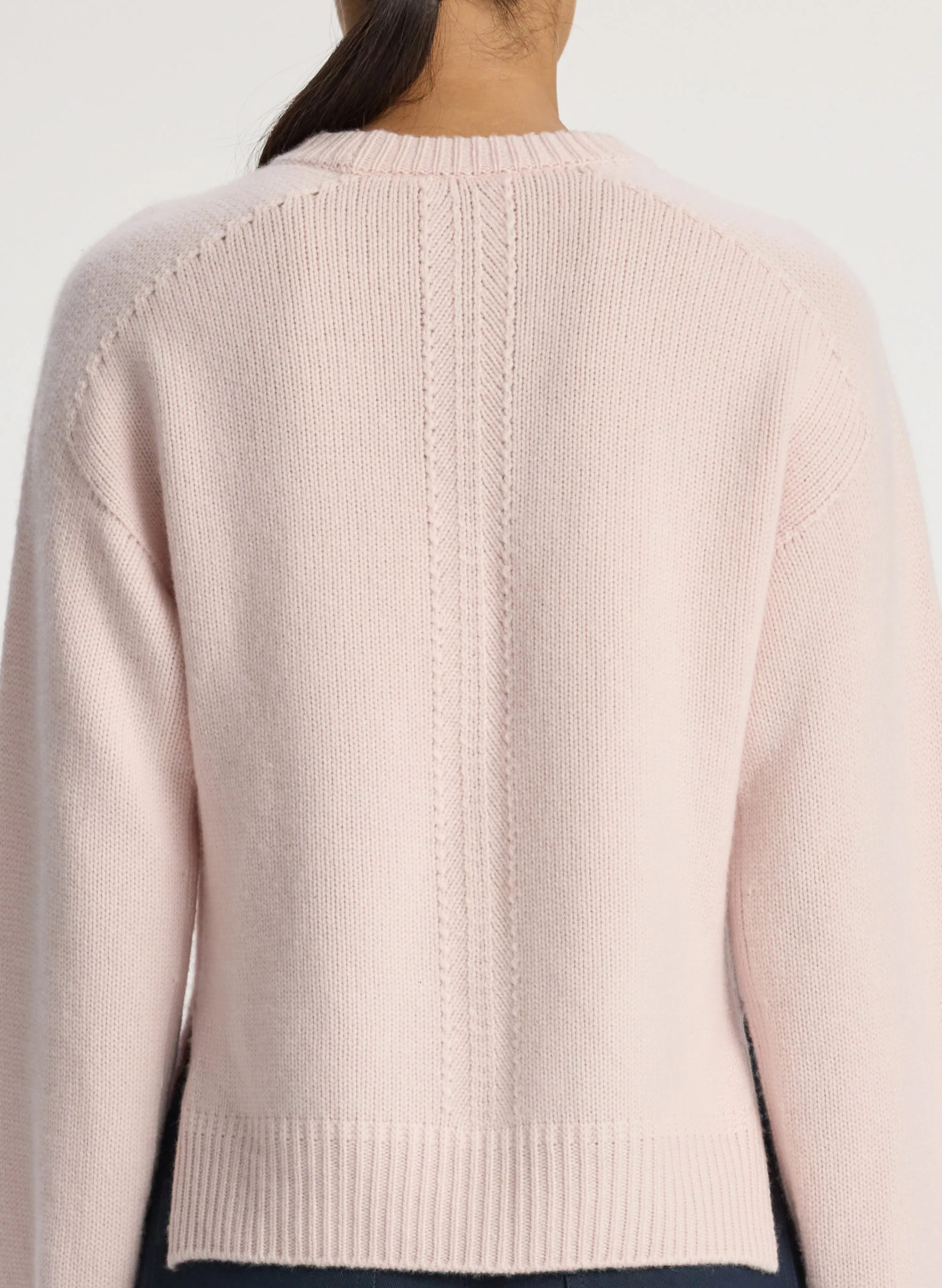 Asher Cashmere Sweater