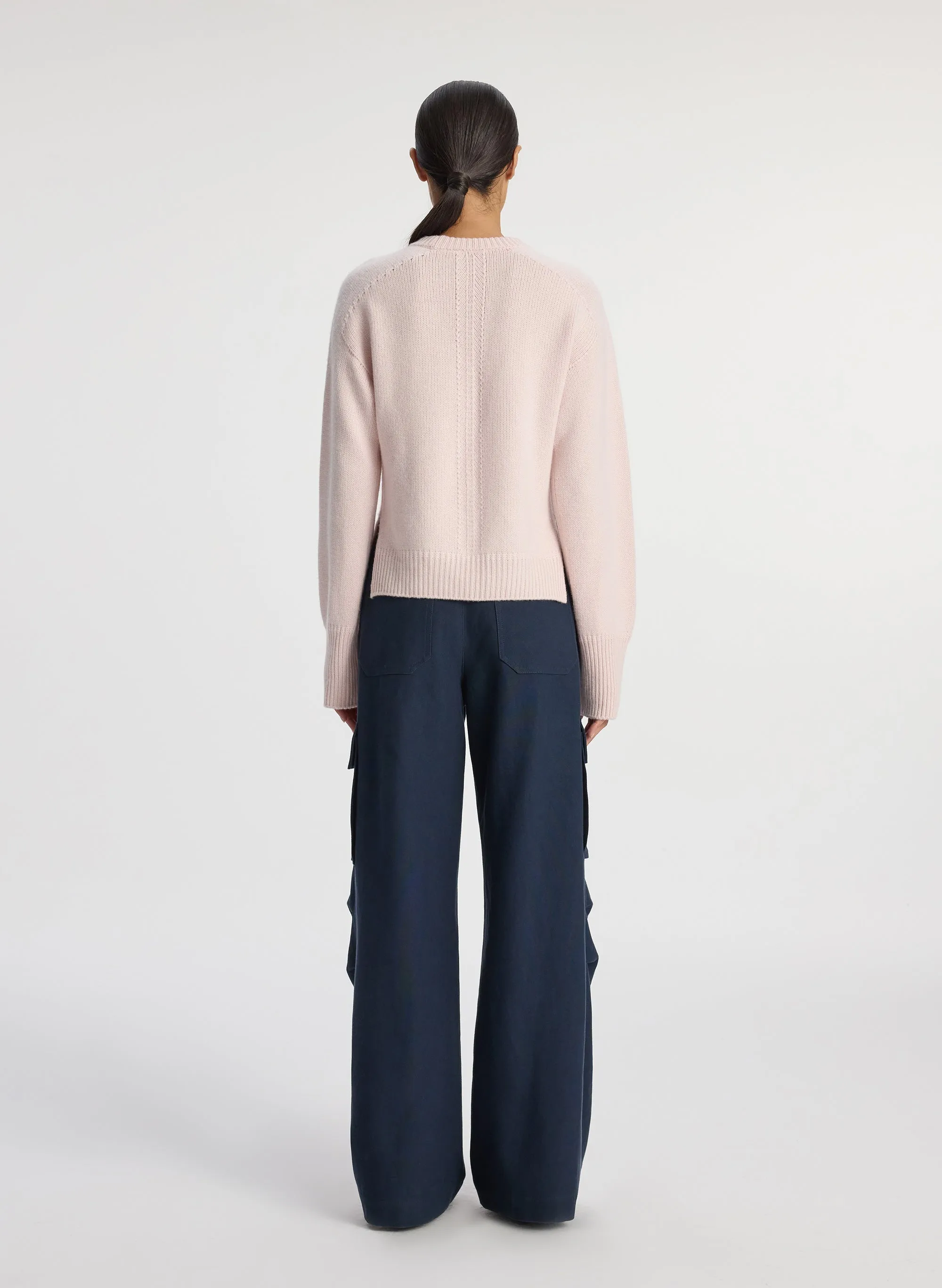 Asher Cashmere Sweater