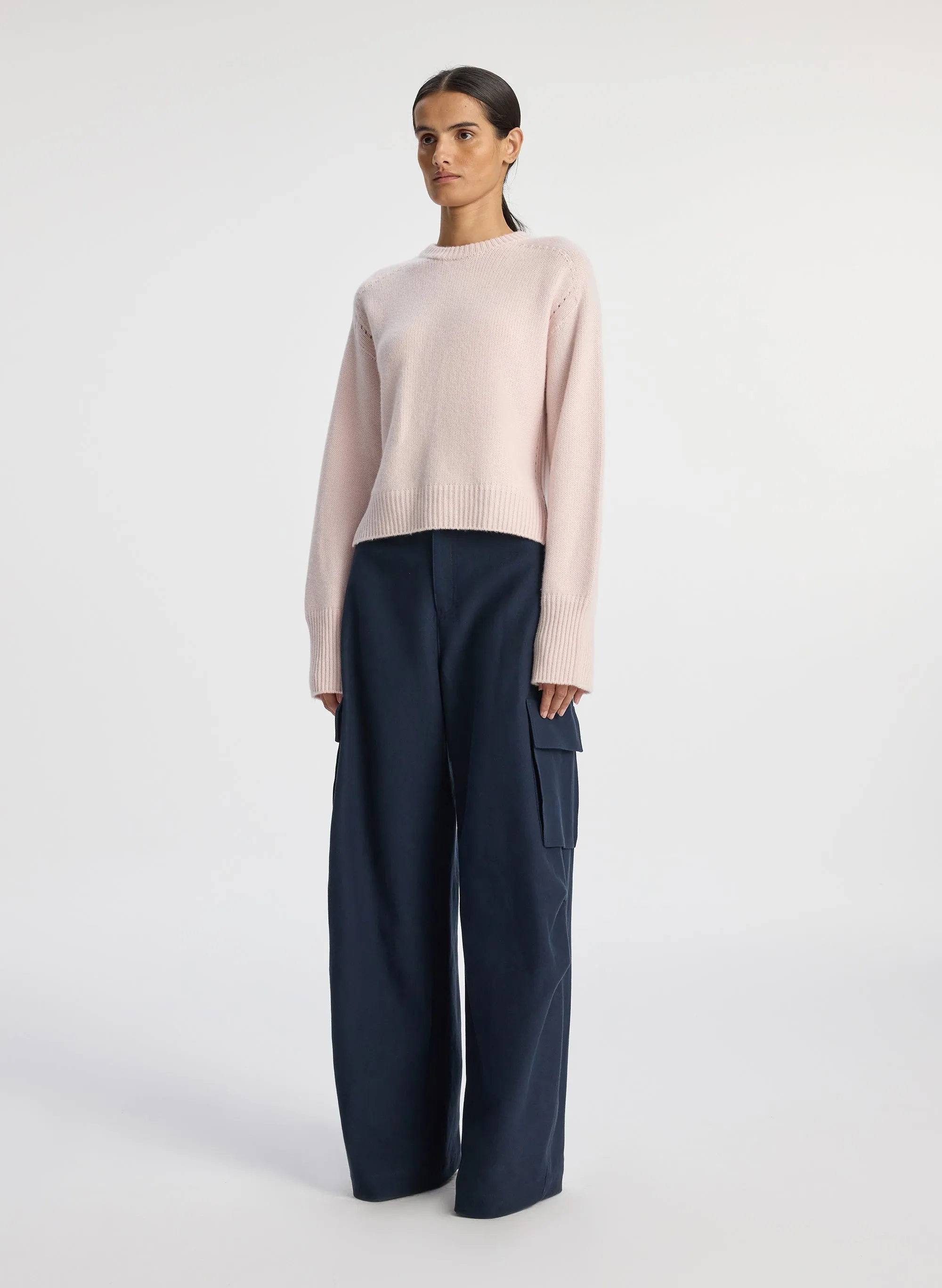 Asher Cashmere Sweater