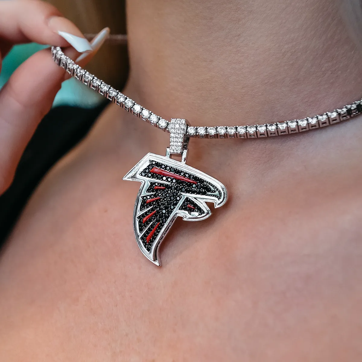 Atlanta Falcons Pendant