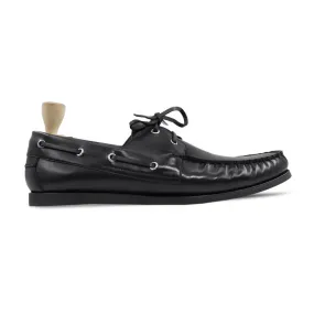 Audley - Men's Black Calf Leather Derby Shoe