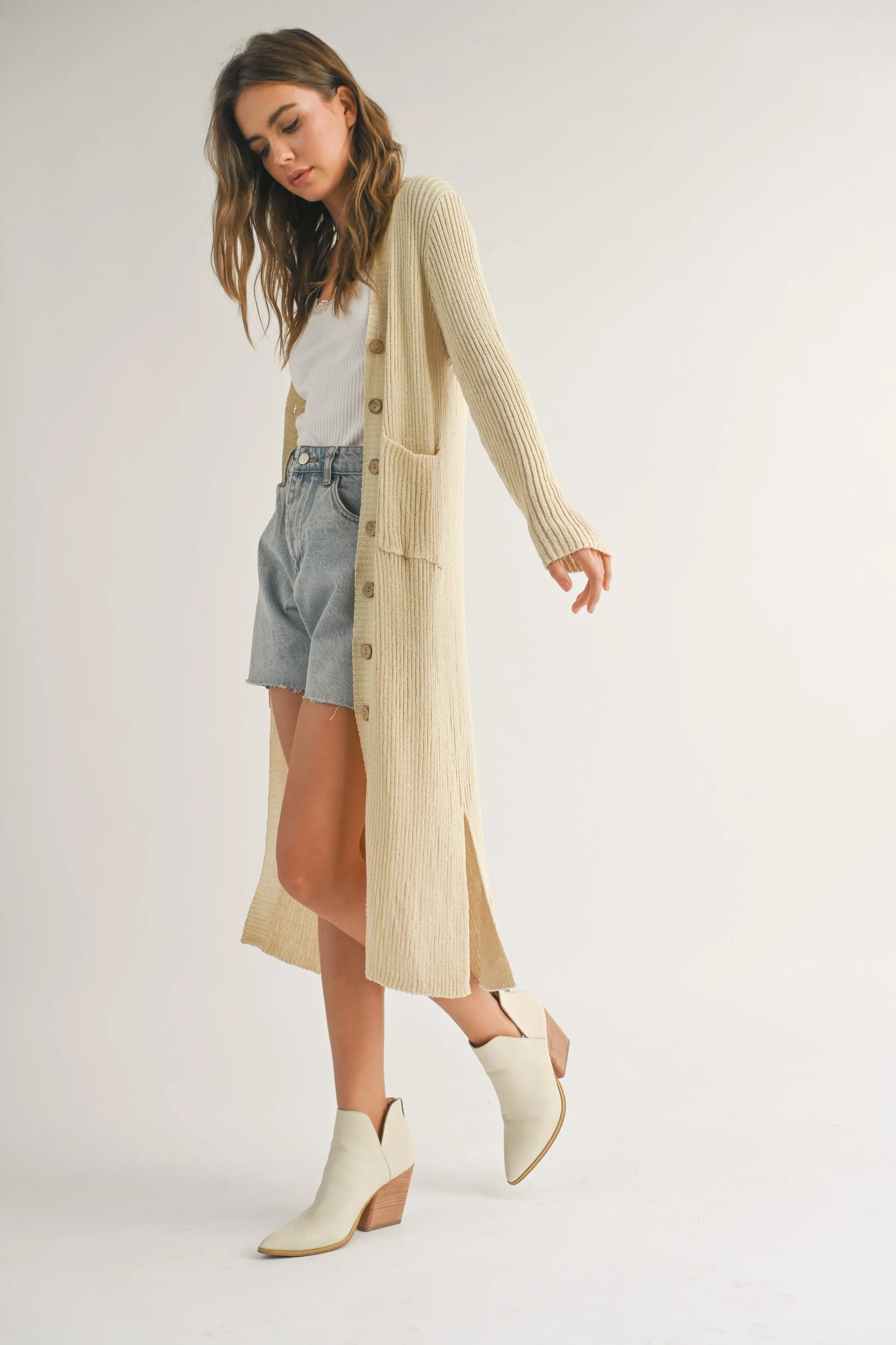 Back To Basics Cardigan