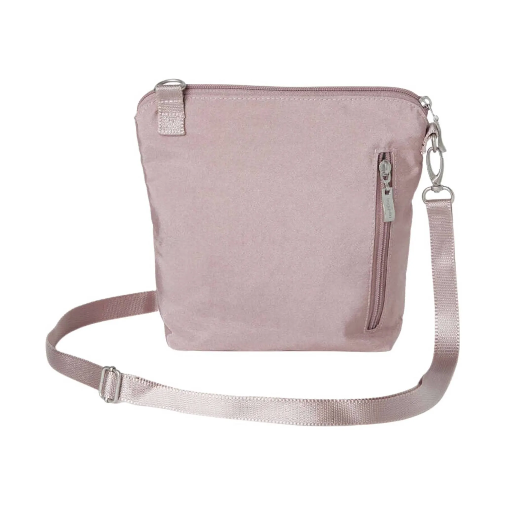 Baggallini Women's Modern Pocket CrossBody - Blush Shimmer