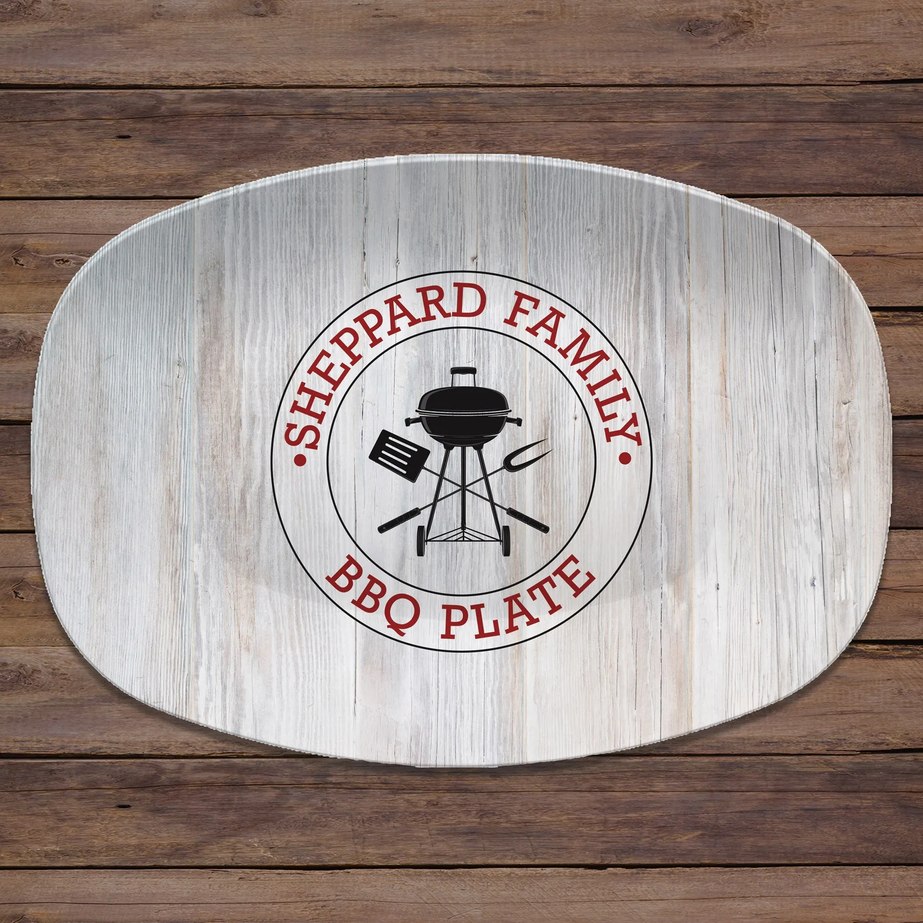 BBQ Grilling Personalized Platter