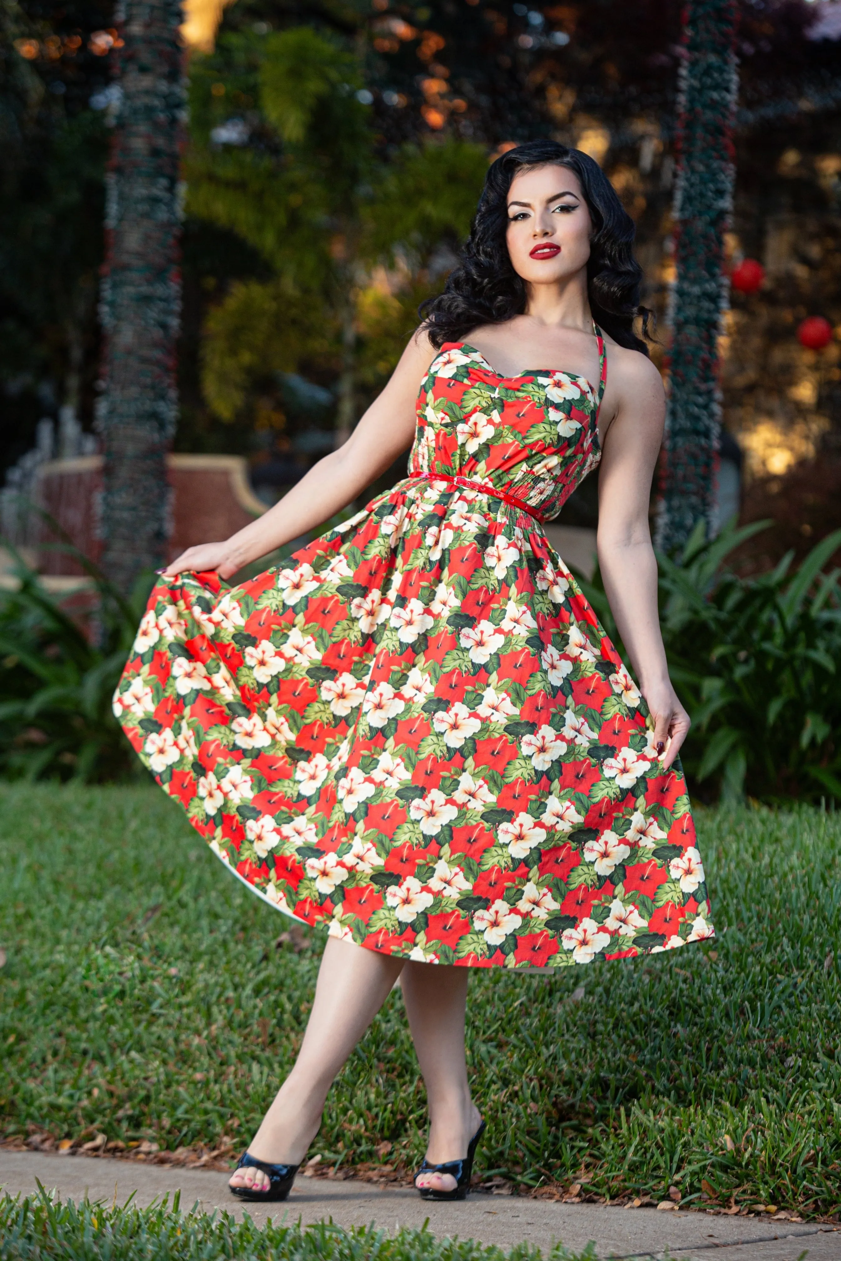 Beachcomber Swing Dress