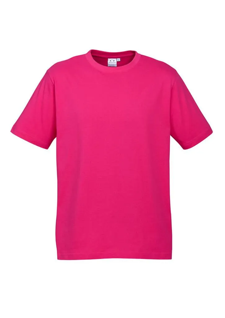 Biz Collection Mens Ice S/S Tee 1st ( 12 Colour ) (T10012)