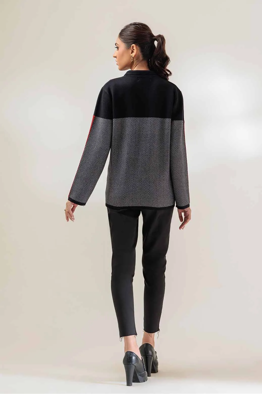 BLACK-FULL SELEEVE-SWEATER (23W-026-65)