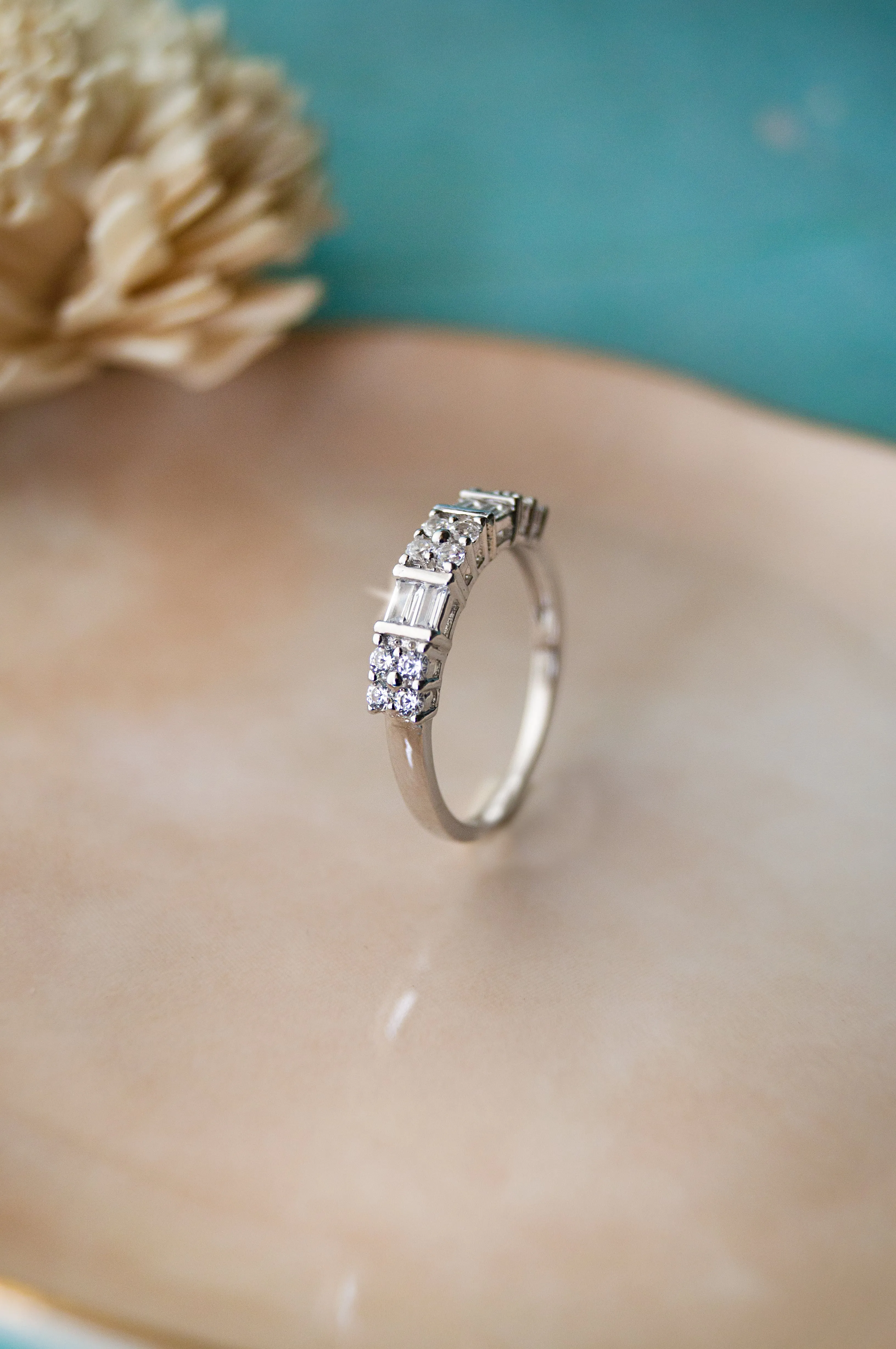 Bold And Beautiful Sterling Silver Band Ring