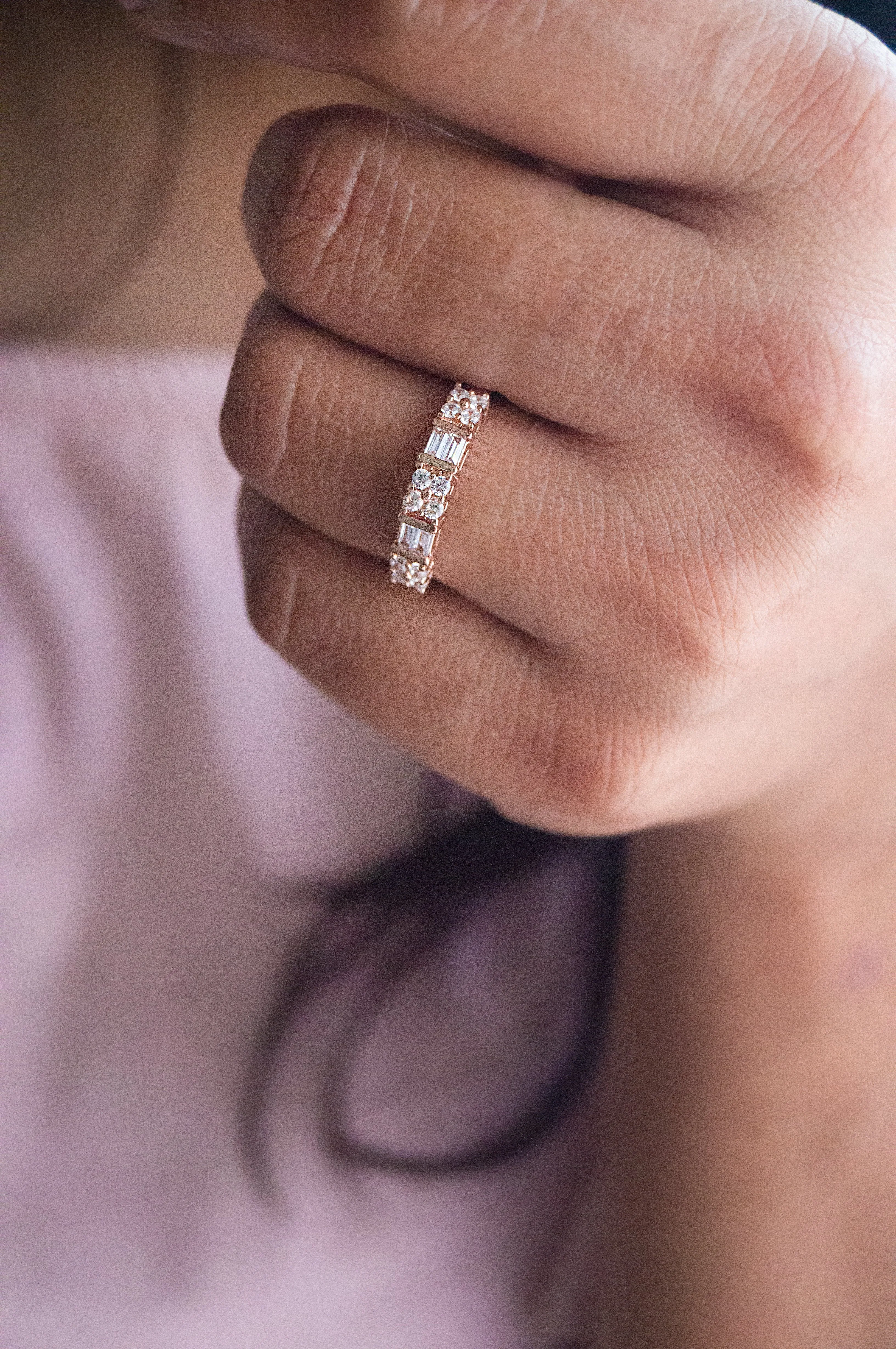 Bold And Beautiful Sterling Silver Band Ring