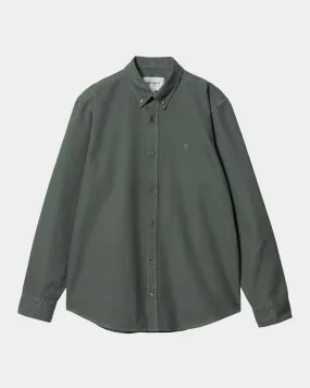 Bolton Shirt | Jura (garment dyed)