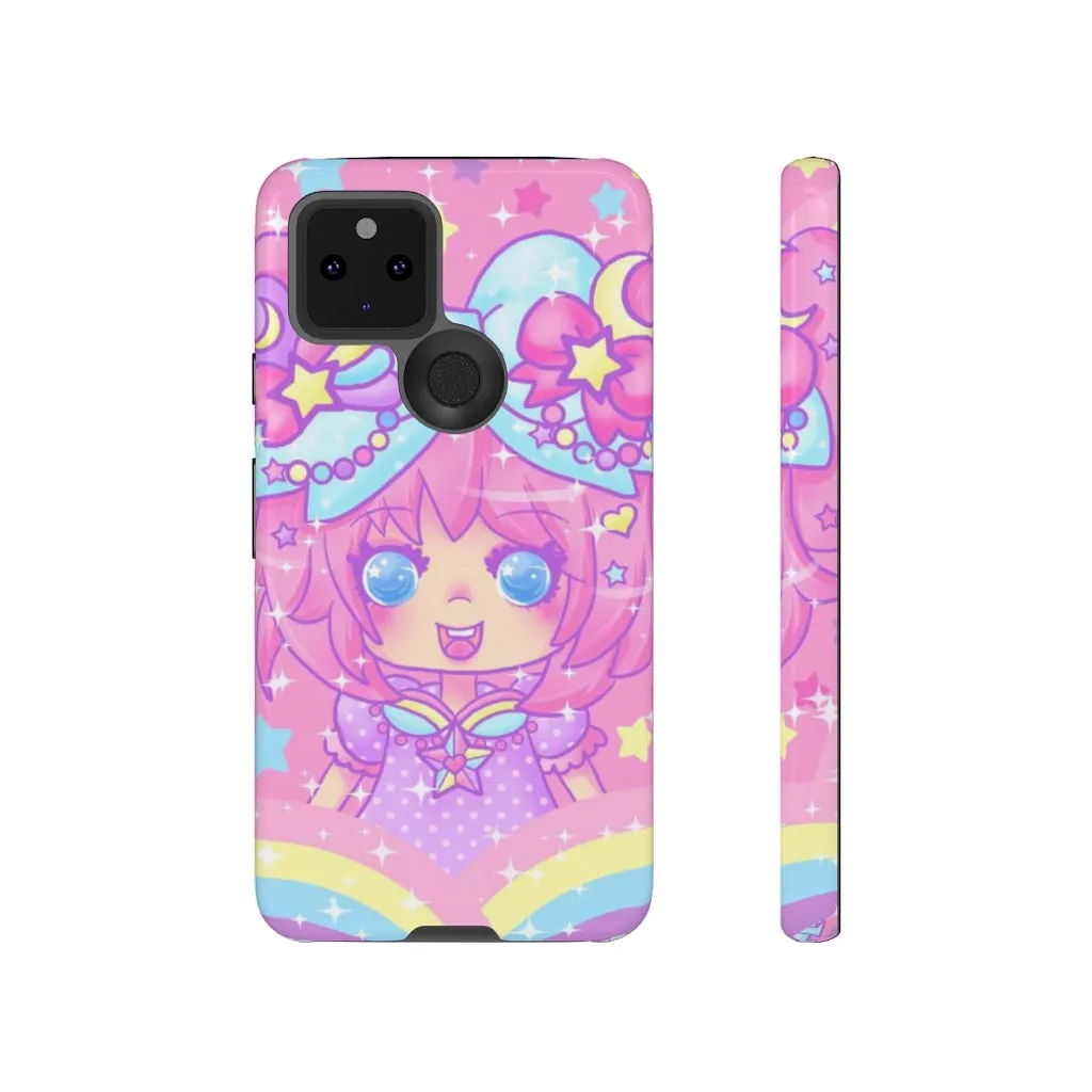 Bubbles Rainbow Land Tough Phone Case