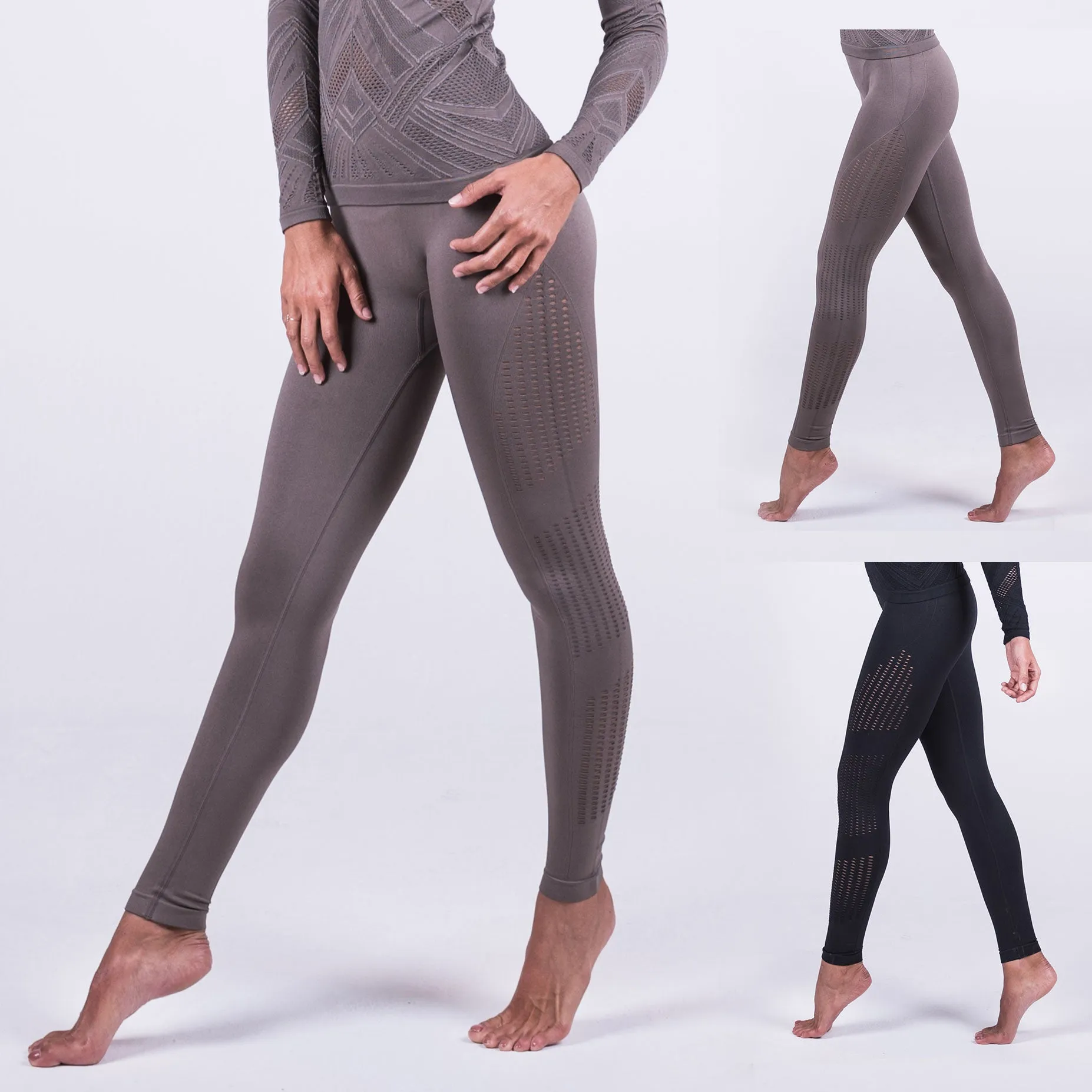 Bundle | 2 Colors x Seamless She-Wolf Leggings