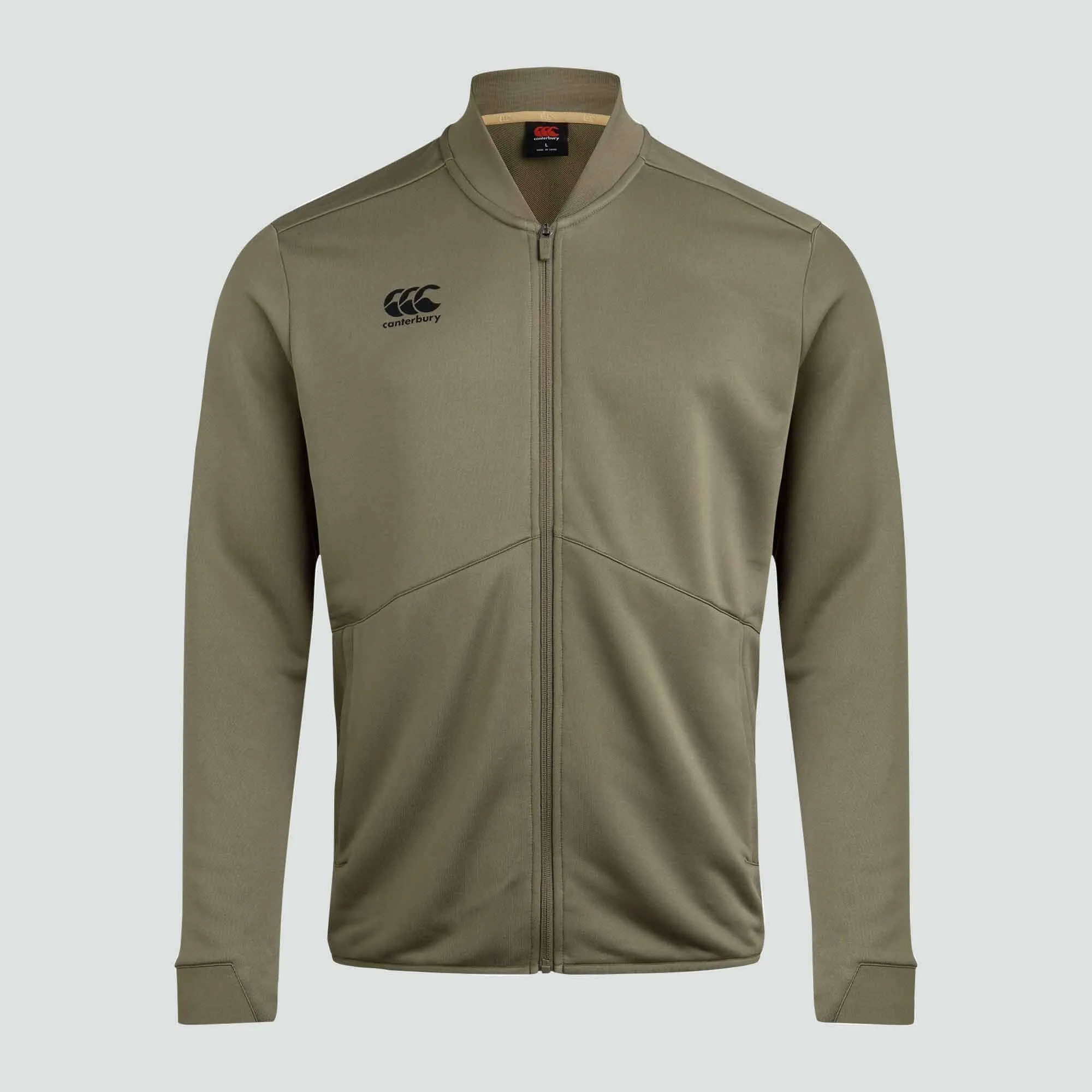 Canterbury VapoDri Track Jacket - Full Zip - Green