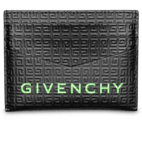 Card Holder 2x3 CC - Black/Green