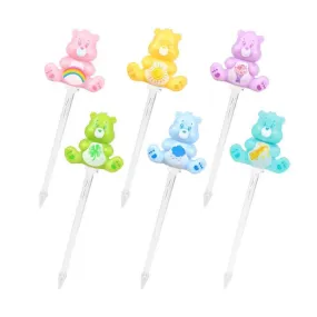 Care Bear Food Picks