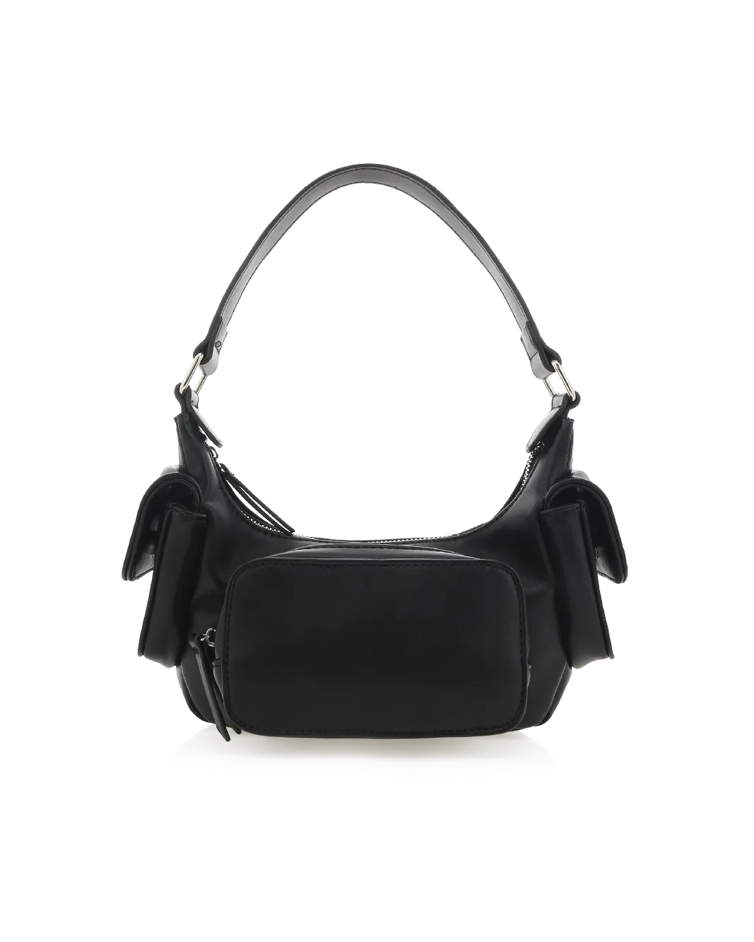 CARMEN SHOULDER BAG - BLACK