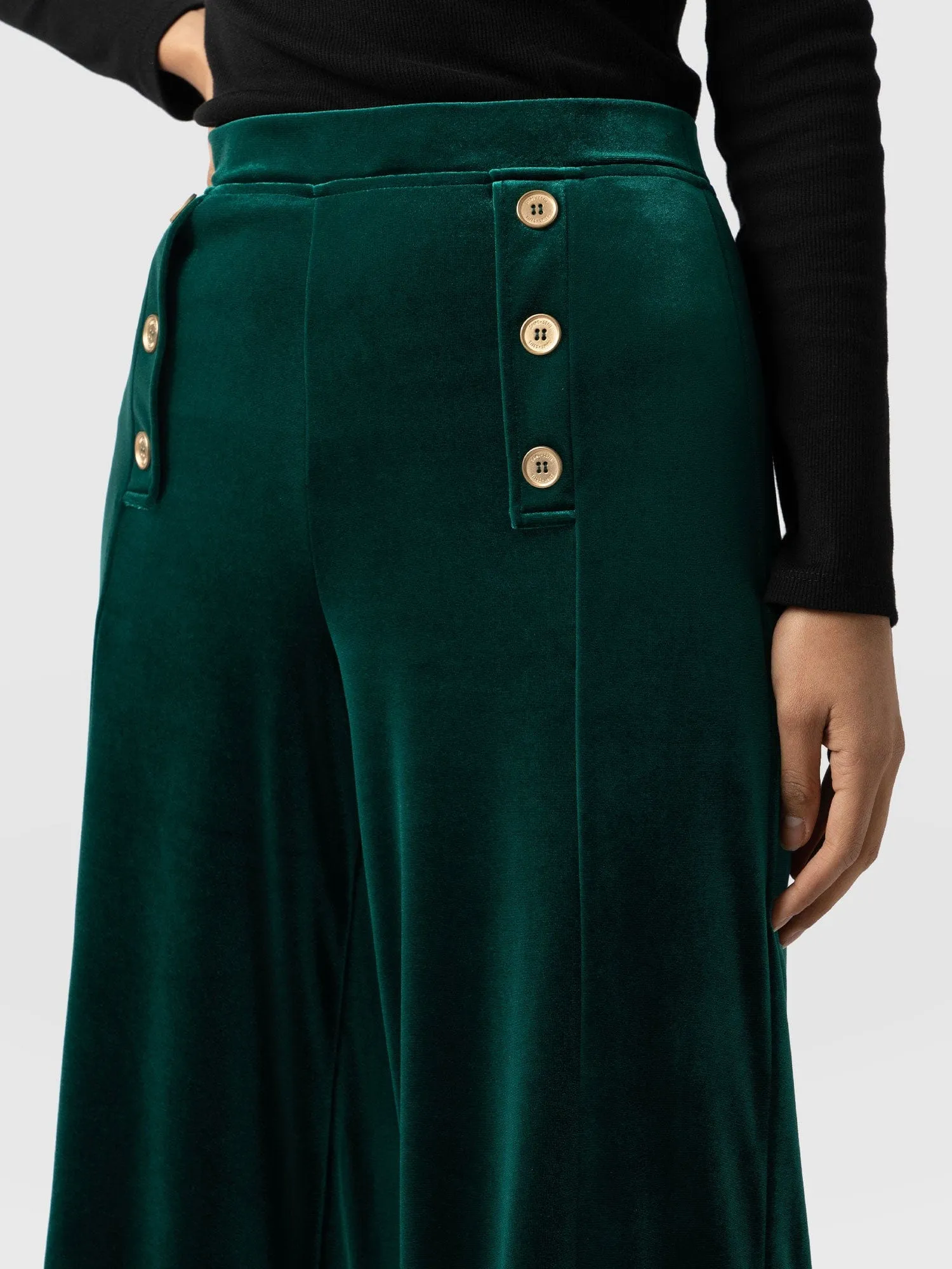 Chelsea Pant - Jewel Green