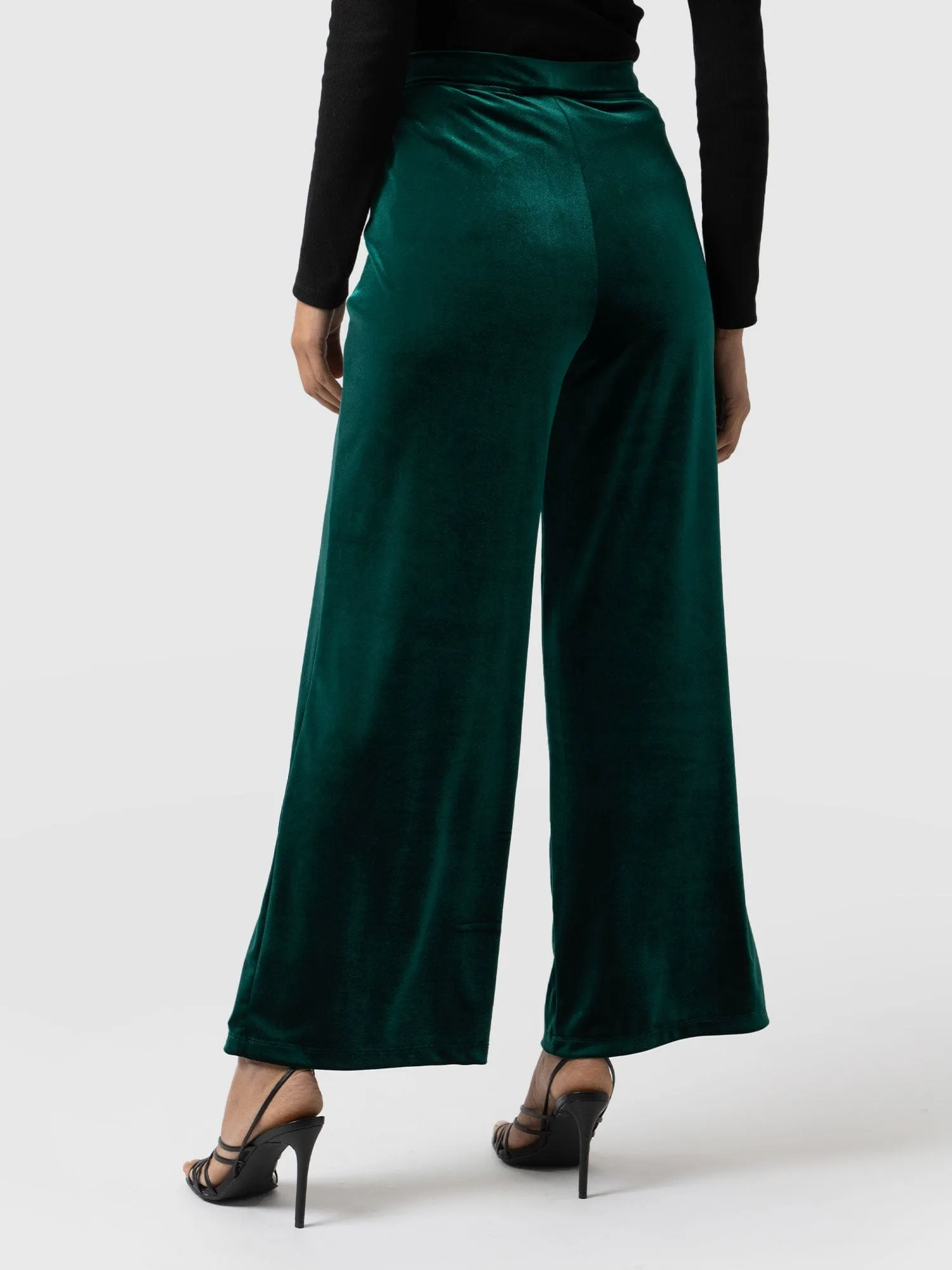 Chelsea Pant - Jewel Green