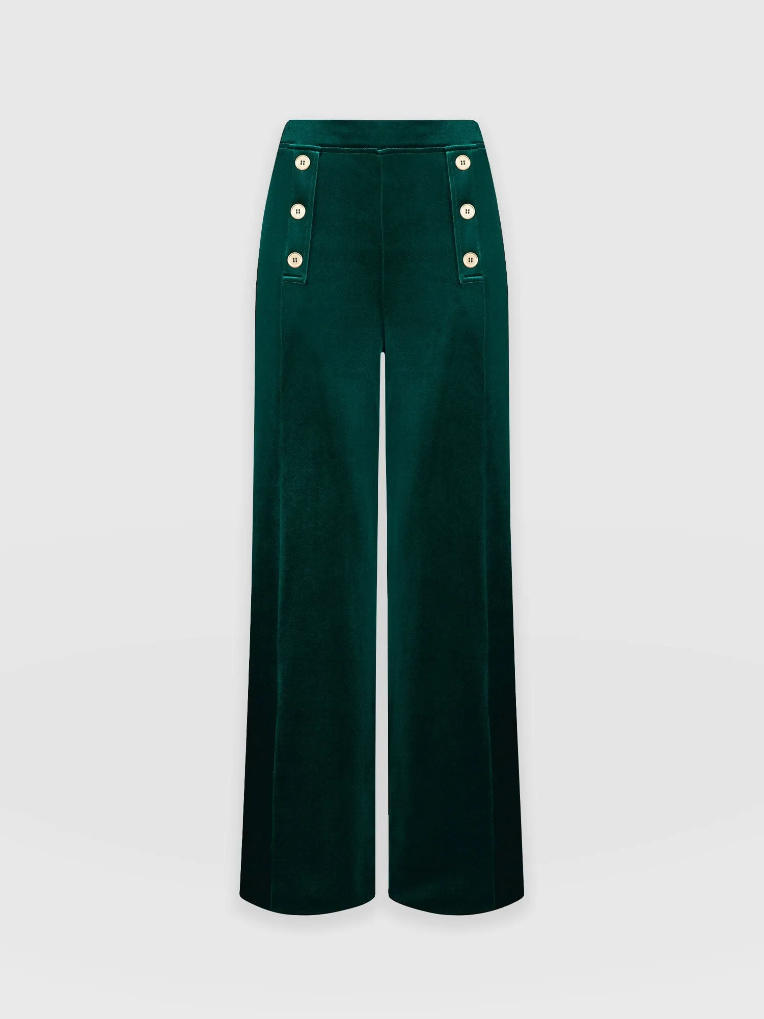 Chelsea Pant - Jewel Green