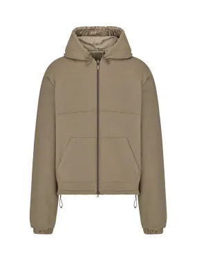 CHRISTIAN DIOR COUTURE REVERSIBLE HOODED SPORTS JACKET